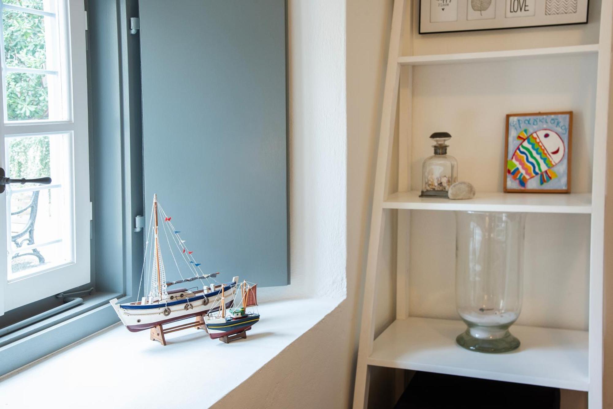 Villa 1853, Spetses Ground Floor Luaran gambar