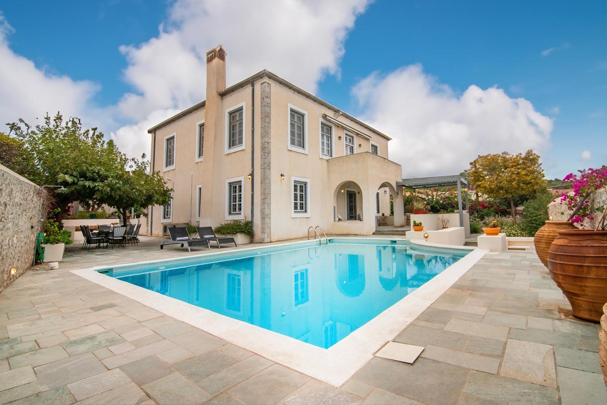 Villa 1853, Spetses Ground Floor Luaran gambar