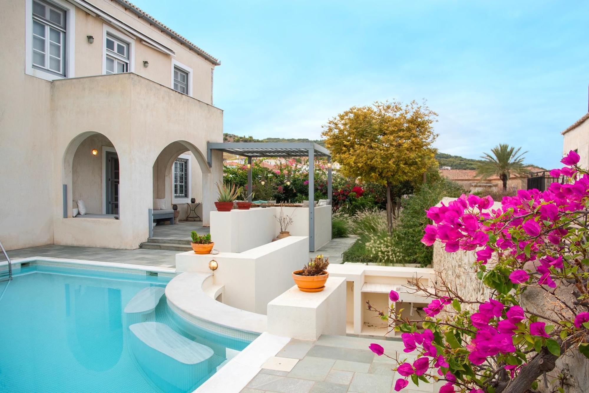 Villa 1853, Spetses Ground Floor Luaran gambar