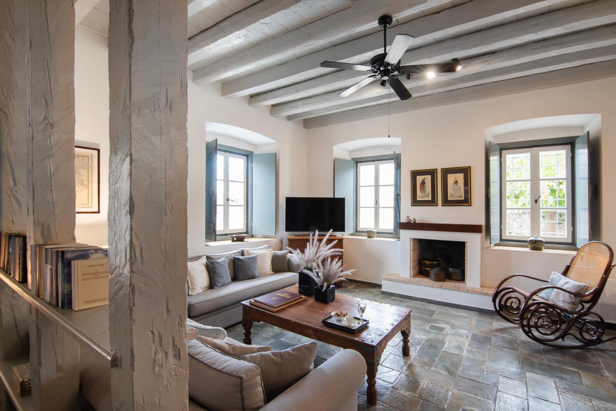 Villa 1853, Spetses Ground Floor Luaran gambar