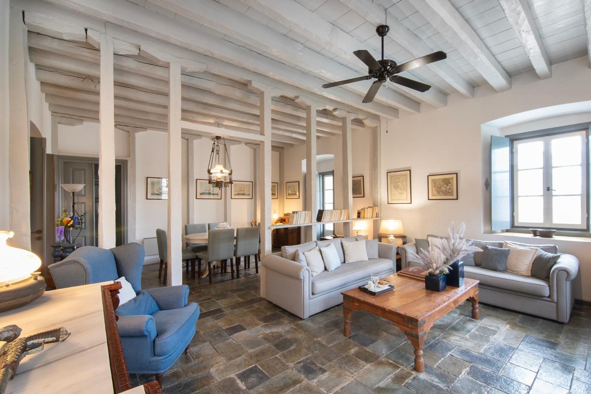 Villa 1853, Spetses Ground Floor Luaran gambar