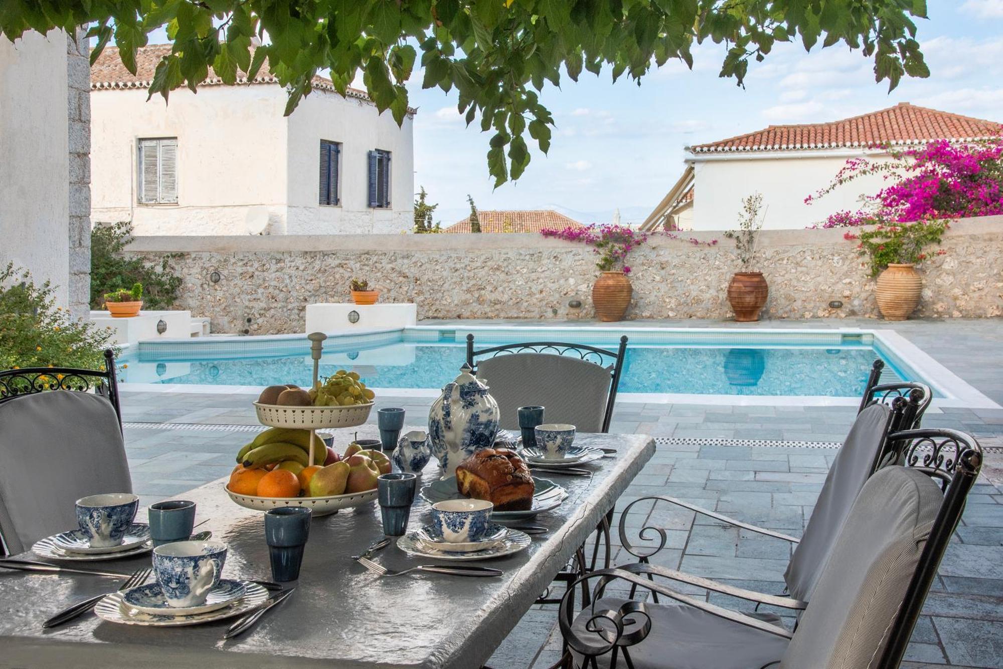 Villa 1853, Spetses Ground Floor Luaran gambar