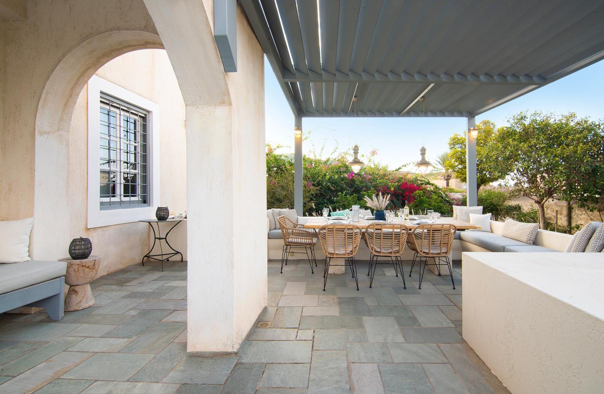 Villa 1853, Spetses Ground Floor Luaran gambar